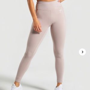 Gymshark Dreamy Taupe Leggings